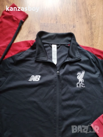 new balance liverpool 2018-19 - футболно горнище 2ХЛ , снимка 2 - Спортни дрехи, екипи - 53357699