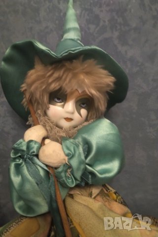 Порцеланова кукла ръчна изработка, снимка 5 - Колекции - 34283586