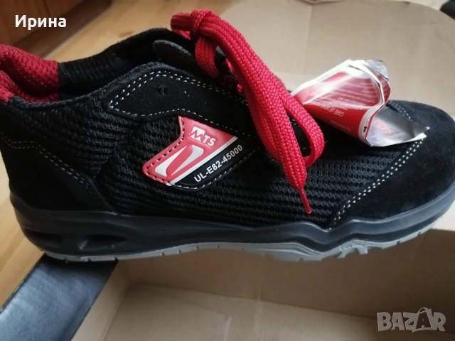MTS работни обувки Msoft Mustang S1P Safety Low, 40 номер. , снимка 4 - Други - 53733912