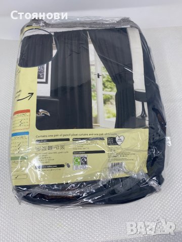 Черни термо супермеки затъмняващи завеси , снимка 3 - Други - 41834680