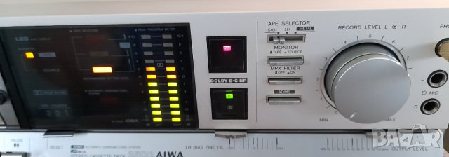 Дек AIWA 3500 - 3 Head, снимка 5 - Декове - 41146713