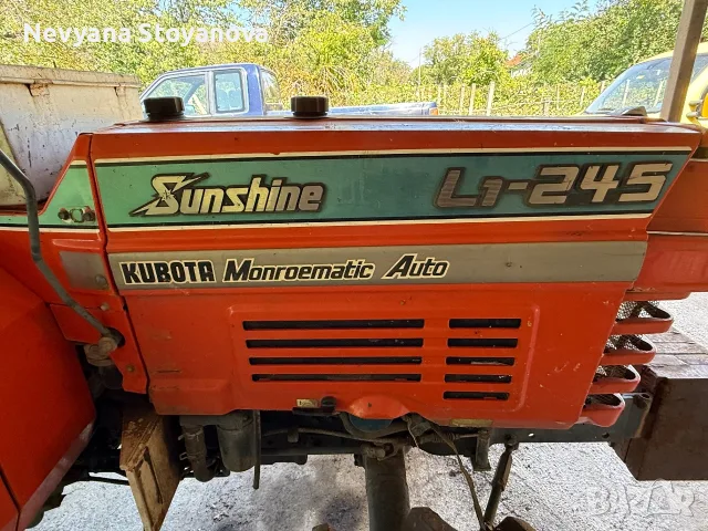 Трактор KUBOTA L1-245, снимка 2 - Селскостопанска техника - 55739570