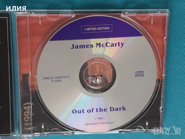 James McCarty(The Yardbirds,Box Of Frogs)– 1994-Out Of The Dark(Classic Rock), снимка 3 - CD дискове - 44263045