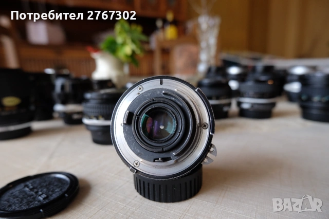 Nikon Nikkor AI-S 28MM F2.8 Lens. Nikon, снимка 5 - Обективи и филтри - 53595975