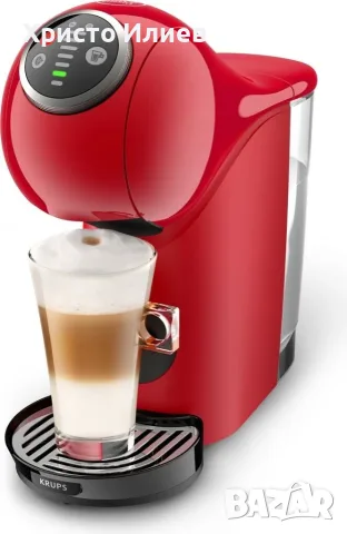 Кафемашина с капсули Dolce Gusto Krups Genio S Plus , снимка 4 - Кафемашини - 56082545