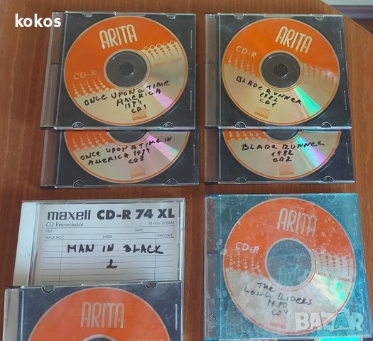 Компакт дискове