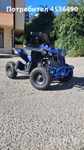 продавам атв telstar 49 кубика син цвят, снимка 2 - Други спортове - 51853806