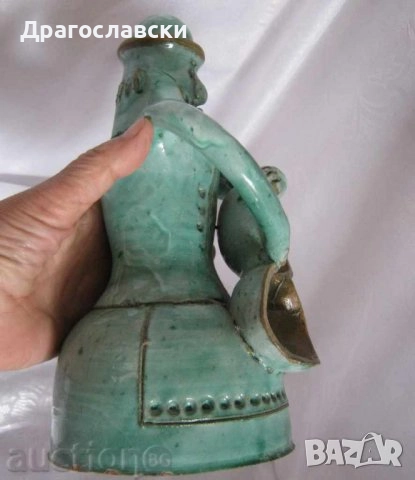 Керамика и различни фигури и Бутилка - кутия, скривалище, Испания, стара, снимка 12 - Други - 31940996