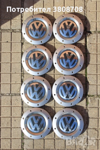 Оригинални VW джанти 17, снимка 8 - Гуми и джанти - 52586901