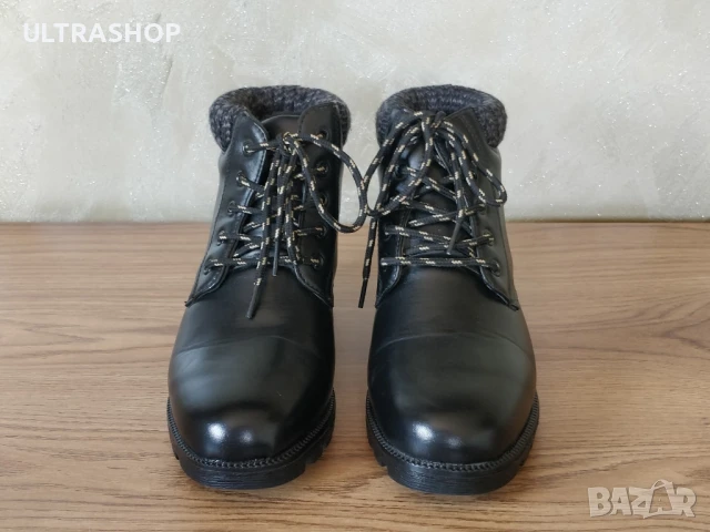 Нови дамски ватирани боти 36 номер , снимка 2 - Дамски боти - 51150136