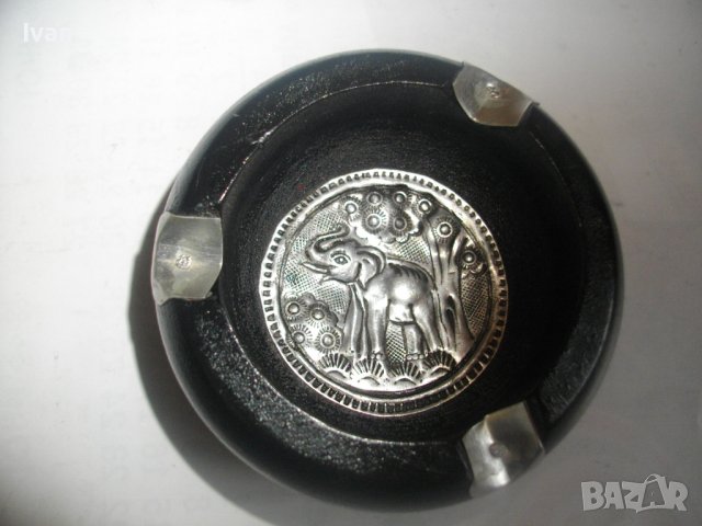 Ретро/винтидж Пепелници-Пепелник-Български-Дърво/Гипс/Глина/Мрамор-От СОЦА/НРБ, снимка 16 - Други - 39822334