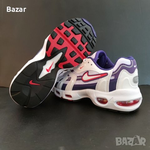 Nike Air Max Women's Cherry Лилави Бели Дамски Обувки Маратонки Размер 39 Номер Кецове Women Shoes, снимка 6 - Маратонки - 40173924