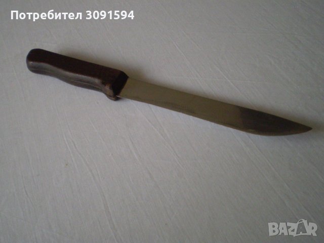 стар  нож комунистическа ера, снимка 4 - Други ценни предмети - 40577620