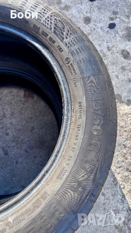 Гуми 215/60/17 Continental, снимка 9 - Гуми и джанти - 53443604