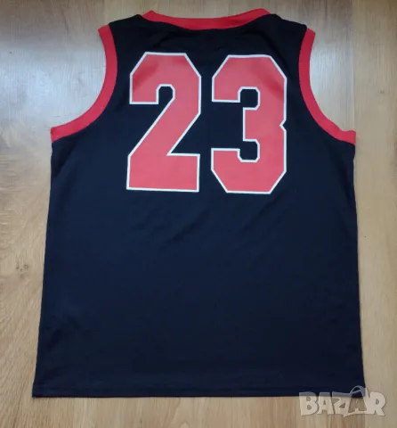 NBA / Chicago Bulls #23 Michael Jordan - детски баскетболен потник, снимка 3 - Детски тениски и потници - 47822239