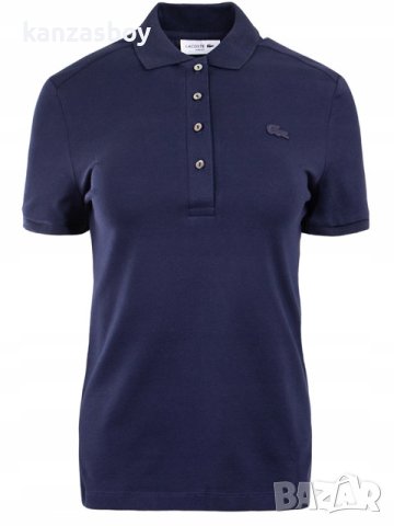lacoste Polo - страхотна дамска тениска КАТО НОВА, снимка 2 - Тениски - 41656328