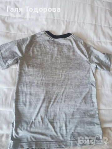 Оринална тениска Адидас Меси 146см, снимка 5 - Детски тениски и потници - 51441643