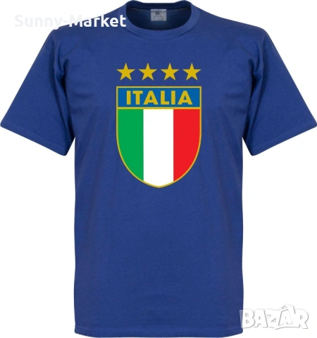 Тениска Италия , Italy мъжки , дамски и детски тениски , снимка 6 - Тениски - 53699971
