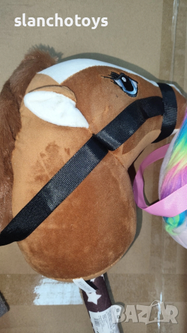 Конче на пръчка, 70см, снимка 3 - Плюшени играчки - 53023499