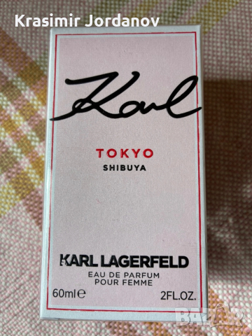 KARL LAGERFELD , снимка 2 - Дамски парфюми - 45406103