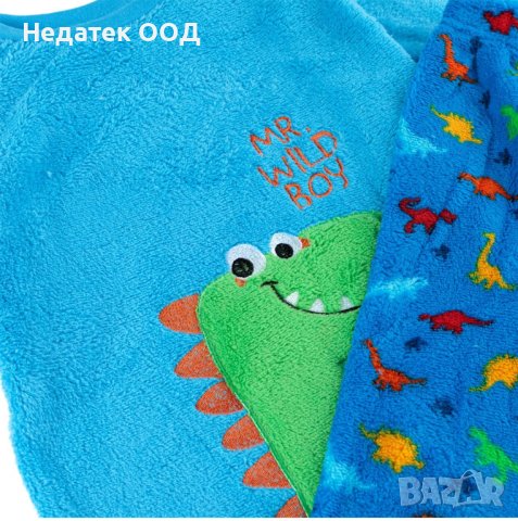 Бебешка пижама, Dinosaur, 1 - 2год, Многоцветна, снимка 2 - Бебешки пижами - 41734676