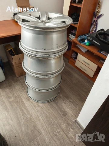 Джанти 18ки / 5х112 / ET.29 / 8.5J / 66.6мм., снимка 15 - Гуми и джанти - 53699258