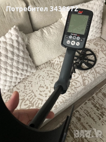 Металотърсач , металдетектор Minelab EQUINOX 800, снимка 9 - Друга електроника - 52777786