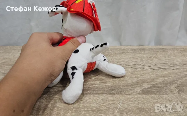 Плюшени куче пау пожар , снимка 3 - Плюшени играчки - 55943335