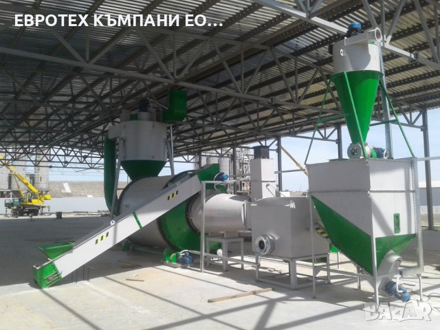 Машини за  производство на пелети 1000 kg/h , снимка 1 - Други машини и части - 42456359