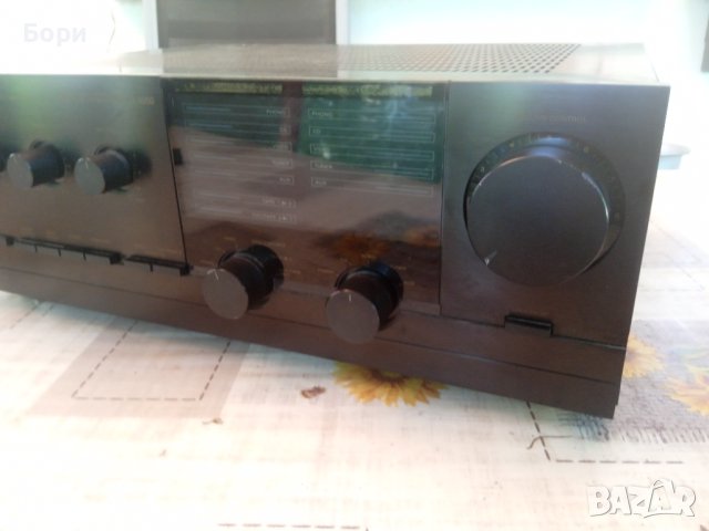 GRUNDIG FINE ARTS A-9000 Усилвател, снимка 3 - Ресийвъри, усилватели, смесителни пултове - 41783148