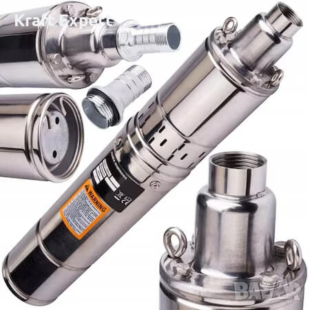 Потопяема сондажна помпа 1.1kW | Диаметър 100 мм | 1″, снимка 2 - Други инструменти - 51131873