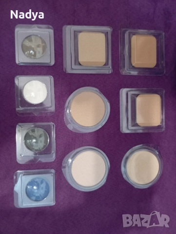 Комплект пудри и сенки за очи