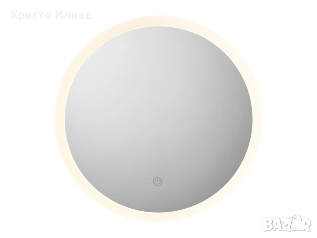 Огледало за баня с LED осветление С функция против запотяване, снимка 7 - Огледала - 53642968
