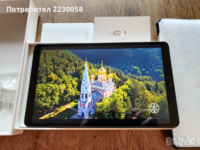 Таблет Xiaomi Mi Pad 4 Plus 4G (LTE) – 10.1 ‘ инча (Андроид 13) - перфектен, снимка 12 - Таблети - 38225327