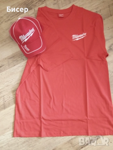 Шапки Милуоки Milwaukee, снимка 6 - Тениски - 52171837
