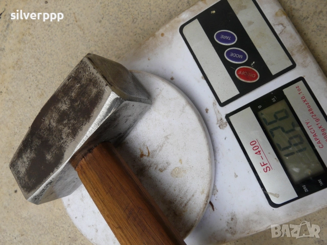  Стар немски чук - 323 , снимка 6 - Други инструменти - 52316438