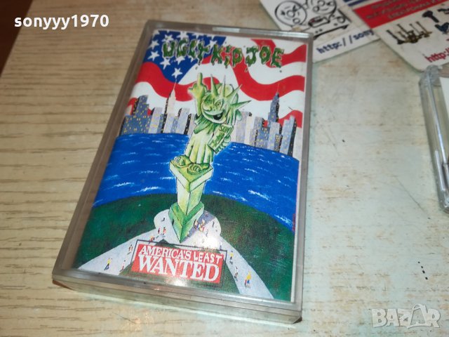 заявена-UGLY KID JOE-АУДИОКАСЕТА 0811211219