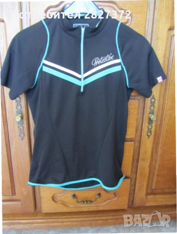 Продавам спортна блуза за колоездене . , снимка 6 - Спортни екипи - 36083955