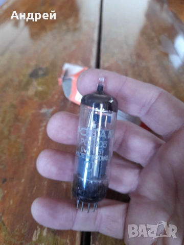 Стара радиолампа PCL 85, снимка 3 - Други ценни предмети - 53297815