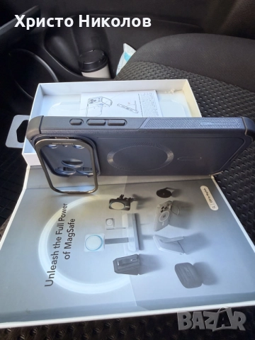 Кейс за IPhone 17 pro max/18pro max, снимка 3 - Калъфи, кейсове - 56252670