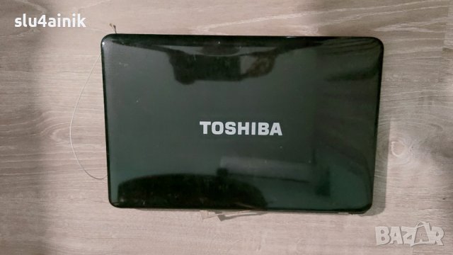 Toshiba Satellite L650 - на части
