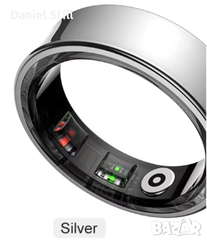 Нов Водоустойчив Смарт Пръстен  R10М за измерване на кръвно налягане, кислород, пулсомер