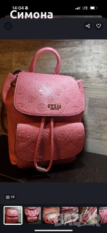 Дамска раница Guess