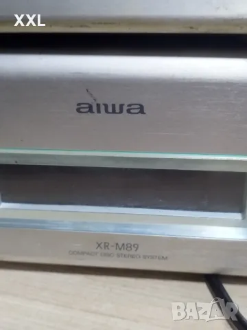 оригинална AIWA XR-M89 за ремонт, снимка 3 - Аудиосистеми - 48679447
