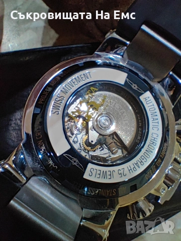 Invicta Аutomatic Chronograph , снимка 4 - Мъжки - 53803119