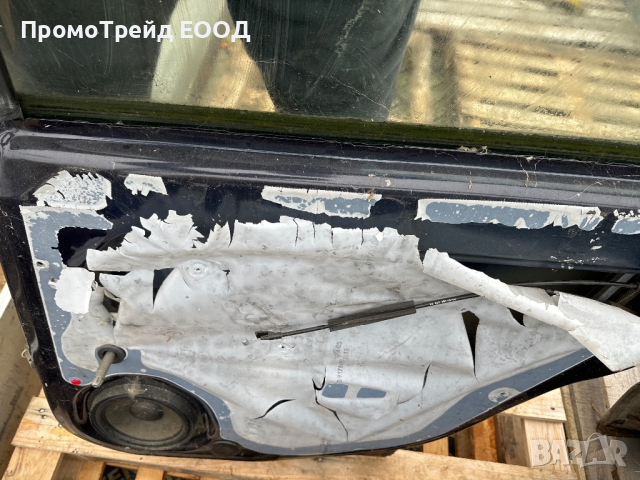 Задна дясна синя врата Опел Вектра Ц Opel Vectra C GTS, снимка 4 - Части - 44616489