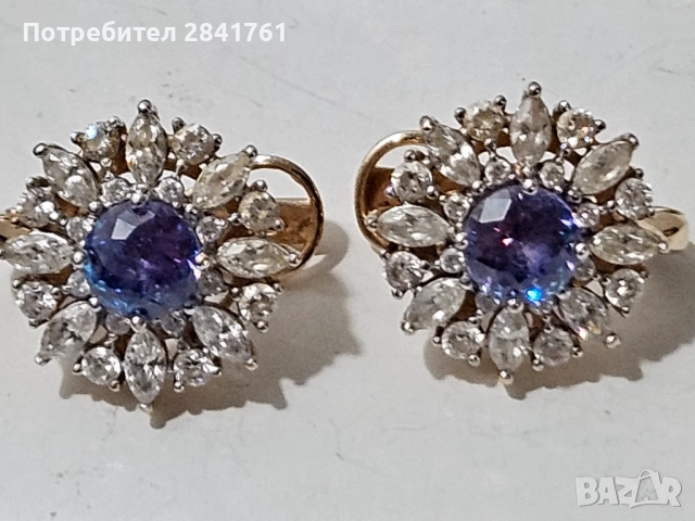 Украински златни обеци , снимка 2 - Обеци - 53002113