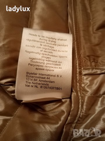 Beaumont Amsterdam, Ново, Гъши Пух, Размер М. Код 1921, снимка 11 - Якета - 39306161