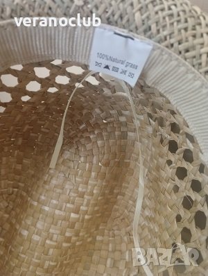 Мъжко бомбе Слама и Морска трева, снимка 3 - Шапки - 41701787