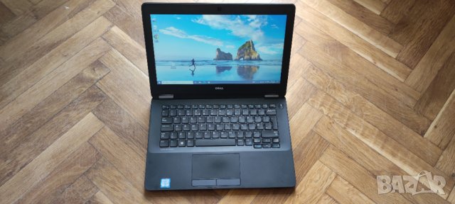 Лаптоп Dell Latitude E7270 I5-6300U/2.4Ghz/8GB/SSD256GB, снимка 1 - Лаптопи за работа - 39259761